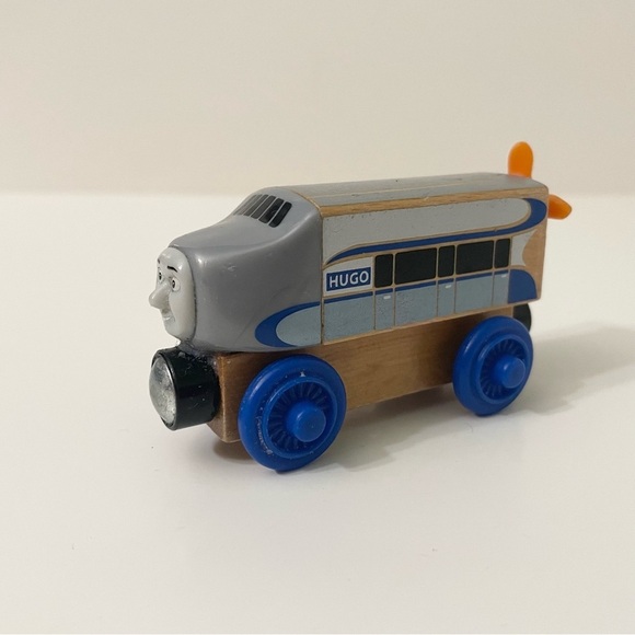 Thomas & Friends Wooden Hugo Train - Picture 1 of 13